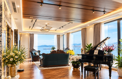SỐC! 2X TỶ SỞ HỮU BIỆT THỰ 300M² VIEW VỊNH – FULL NỘI THẤT GỖ ÓC CHÓ!